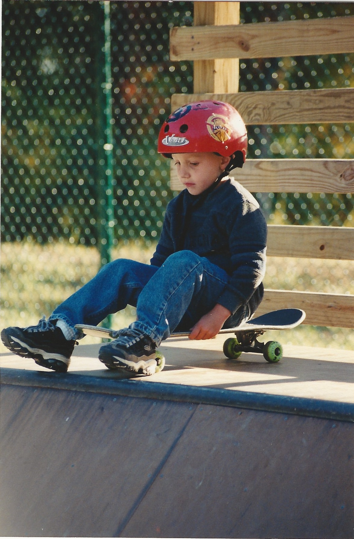 Austin at 5 years old