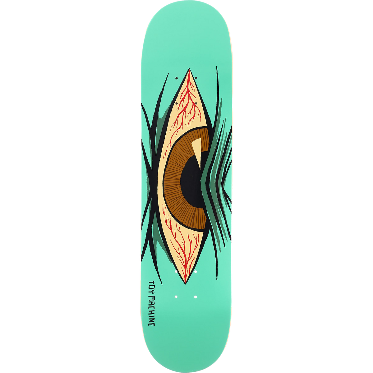 TM MAD EYE DECK-7.75 TEAL