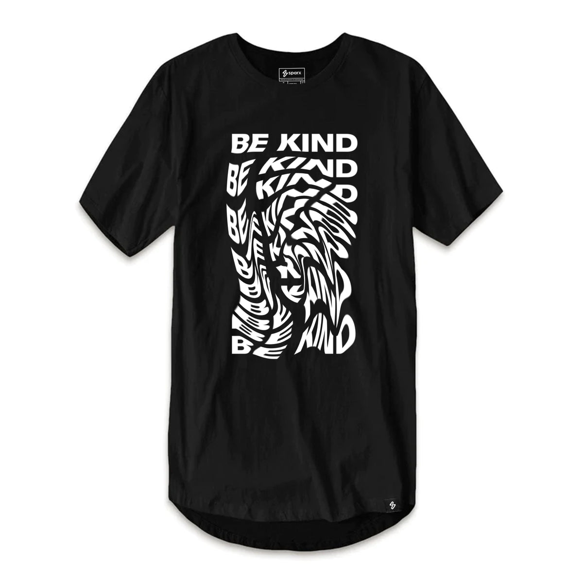 BE KIND SWIRL // LONG BODY URBAN TEE