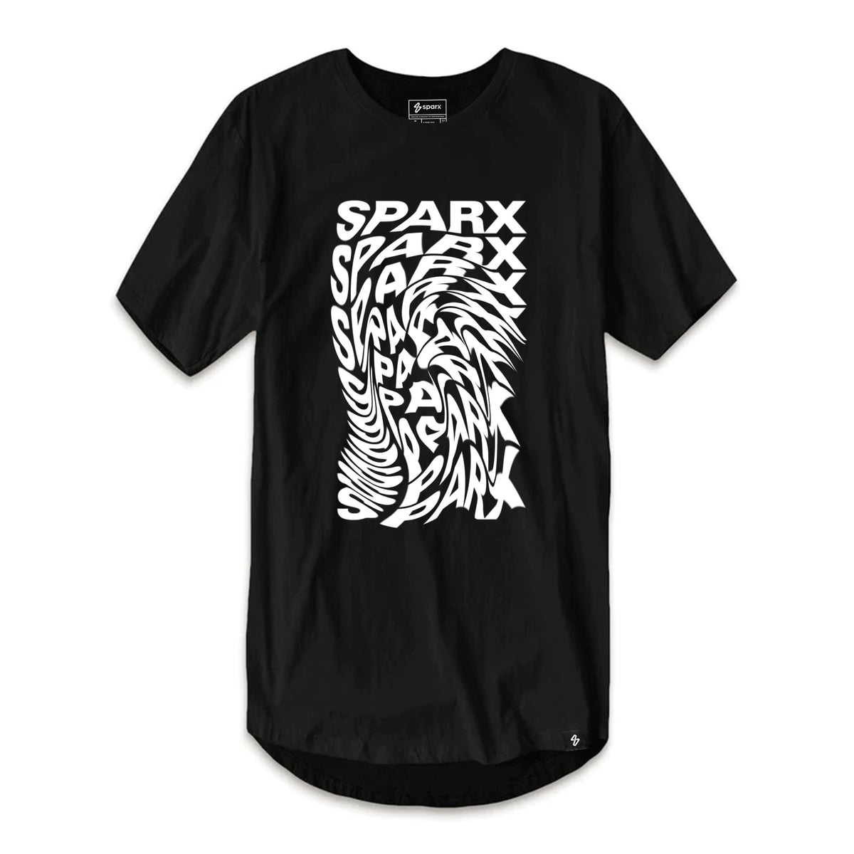 SPARX SWIRL // LONG BODY URBAN TEE