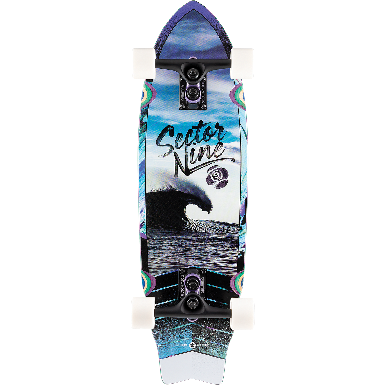 SECTOR 9 // WAVEPARK SHADOW COMPLETE-8.75X30.25 sidewindr