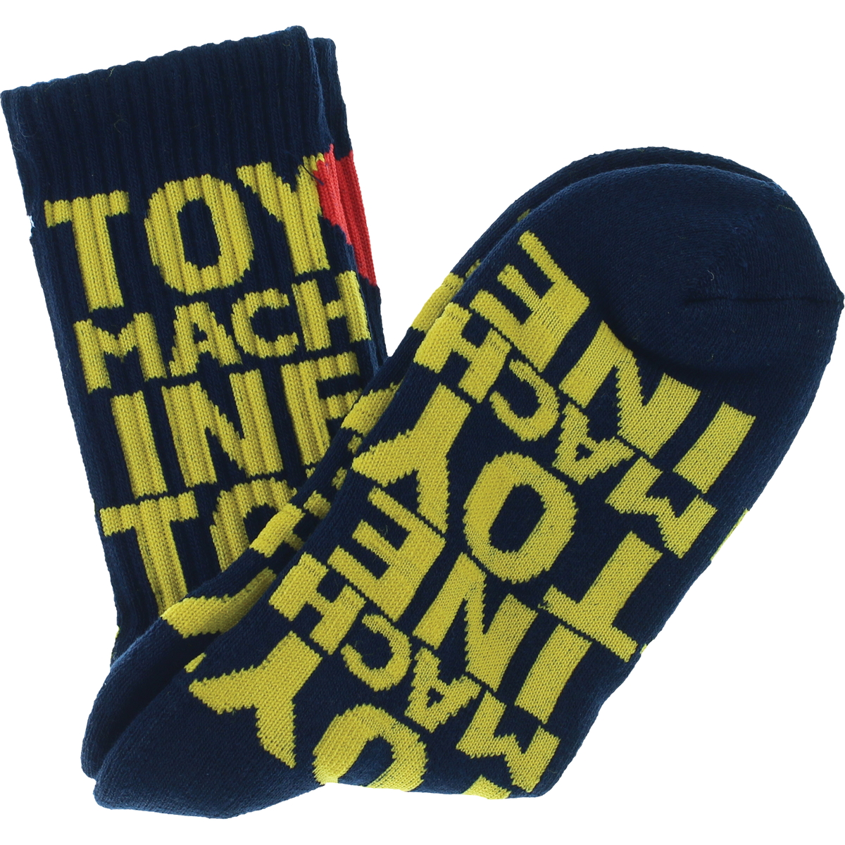 TM NEW BLOOD CREW SOCKS NAVY 1pr