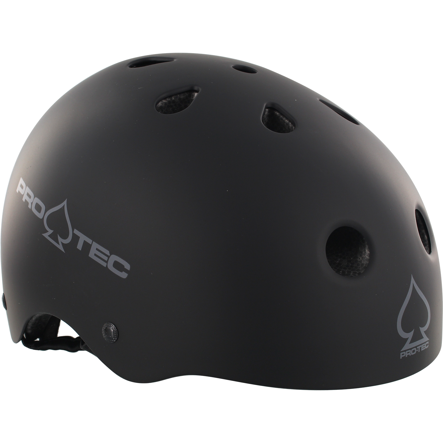 PROTEC // (CPSC)CLASSIC MATTE BLACK-L HELMET